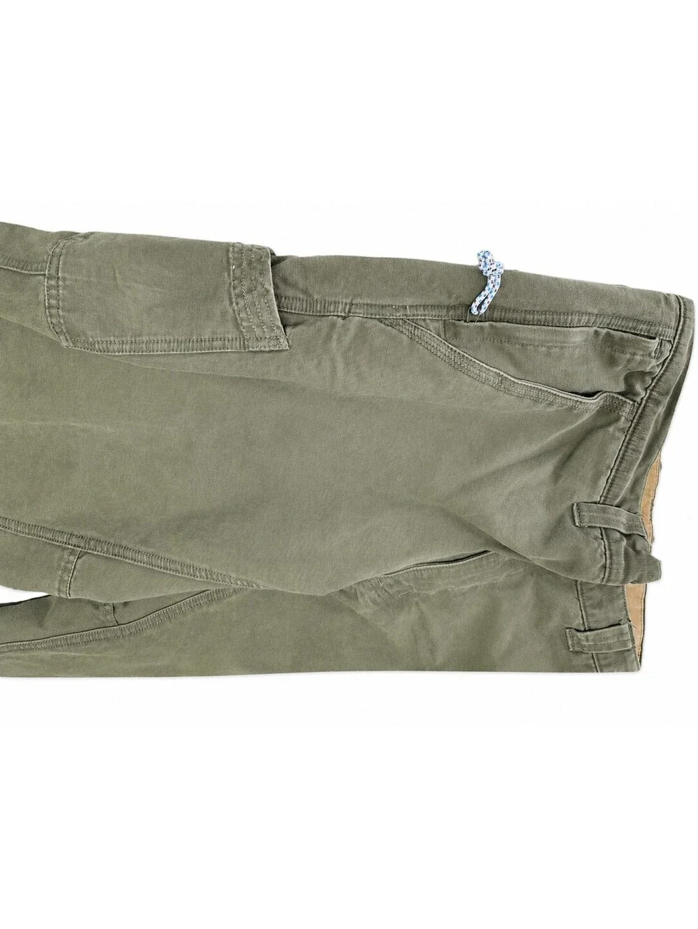 Columbia Men’s Olive Green Cargo Utility Pants Size 35x32 Outdoor Size 32 Waist